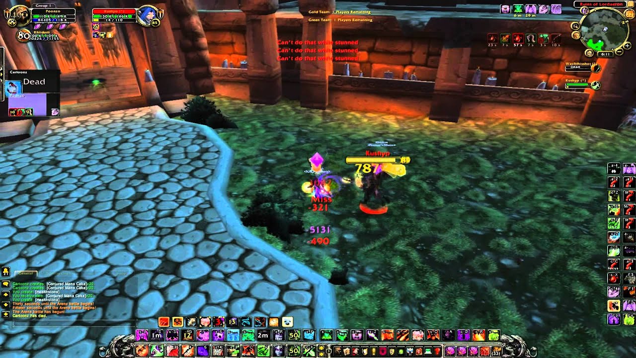 Gladiator Warlock Arena | Feat. Cartoonz  Pt.2