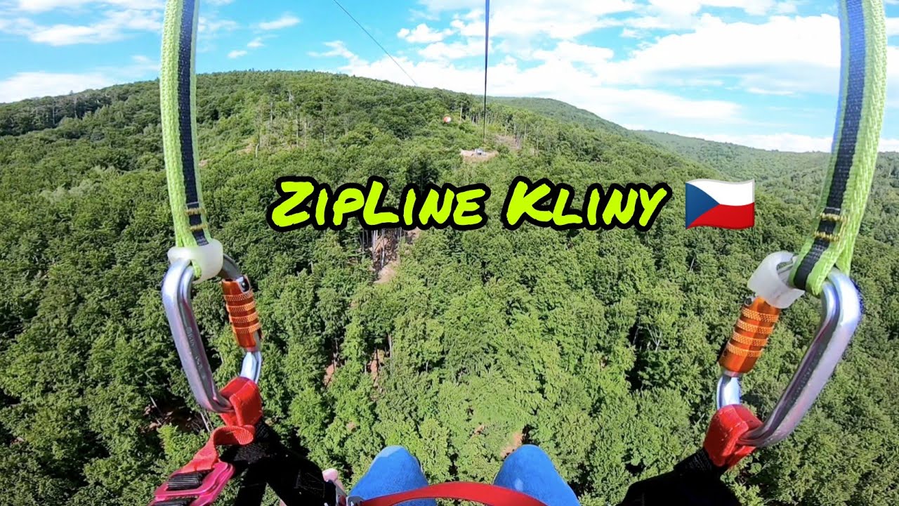 ZipLine Kliny 🇨🇿 full lenght