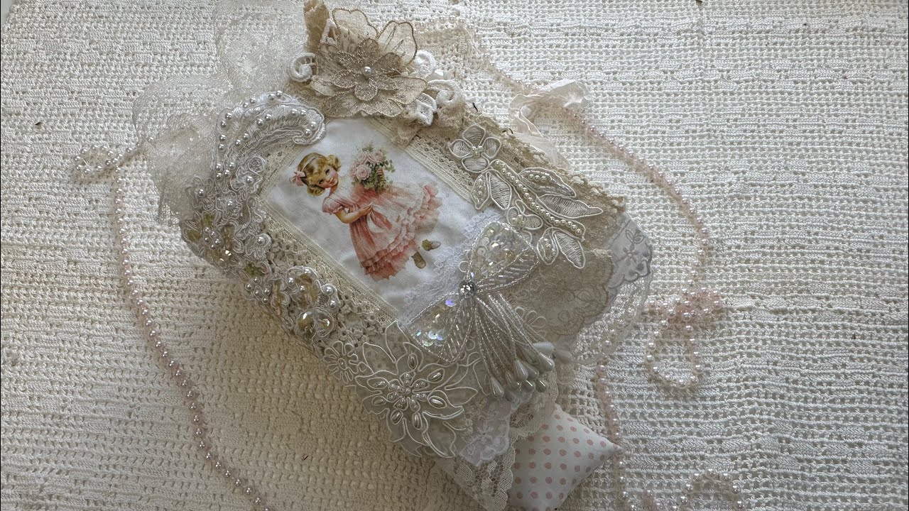 Needle book surprise