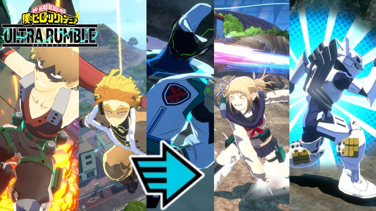 GETTING A WIN WITH EVERY RAPID IN MY HERO ULTRA RUMBLE!!!! (Part 1)