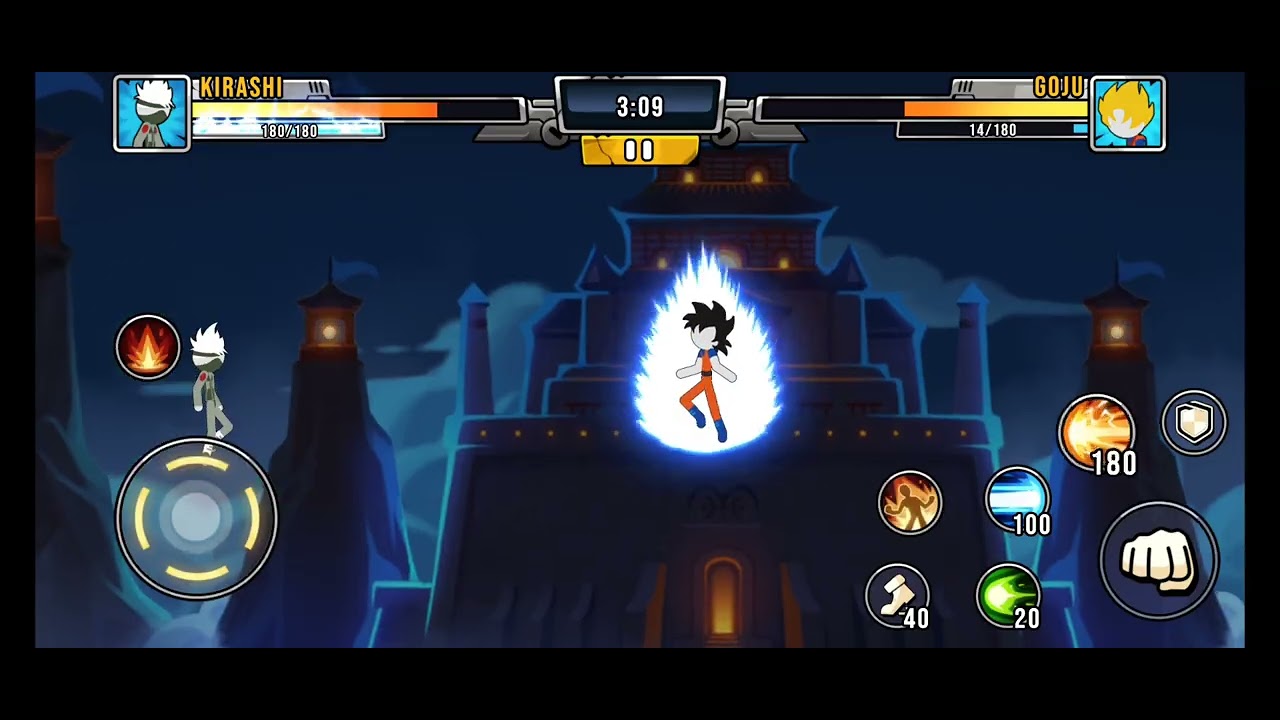 GOJU vs KIRASHI 🔥 #GAME #TRENDING