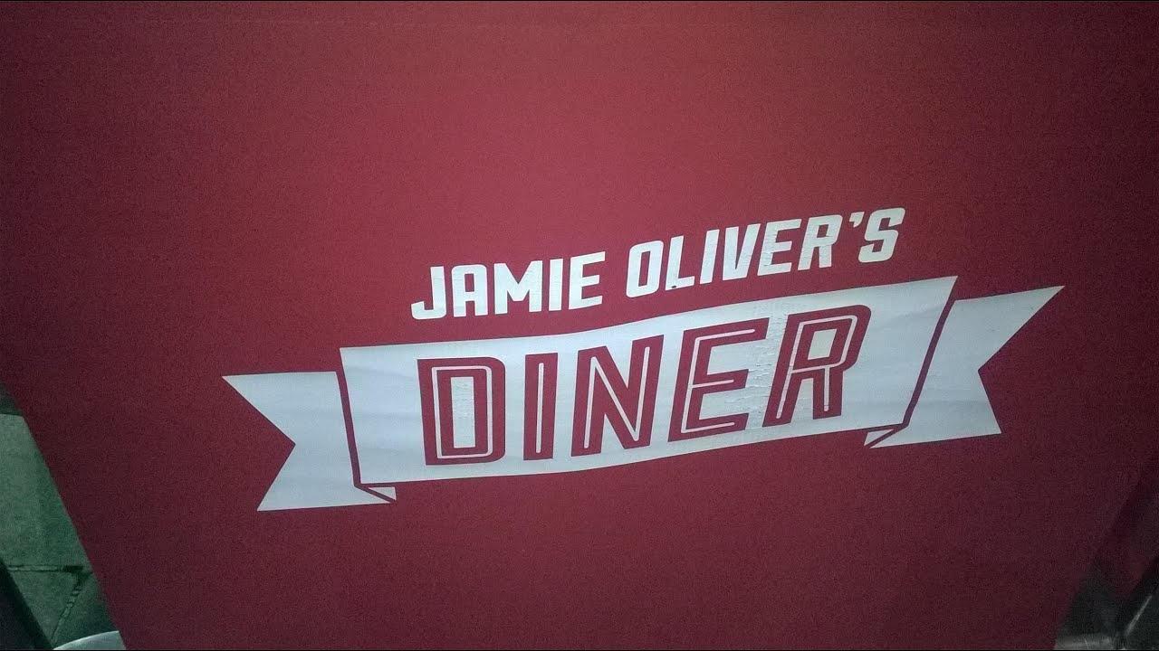 Jamie Oliver Diner REVIEW FOOD HELL