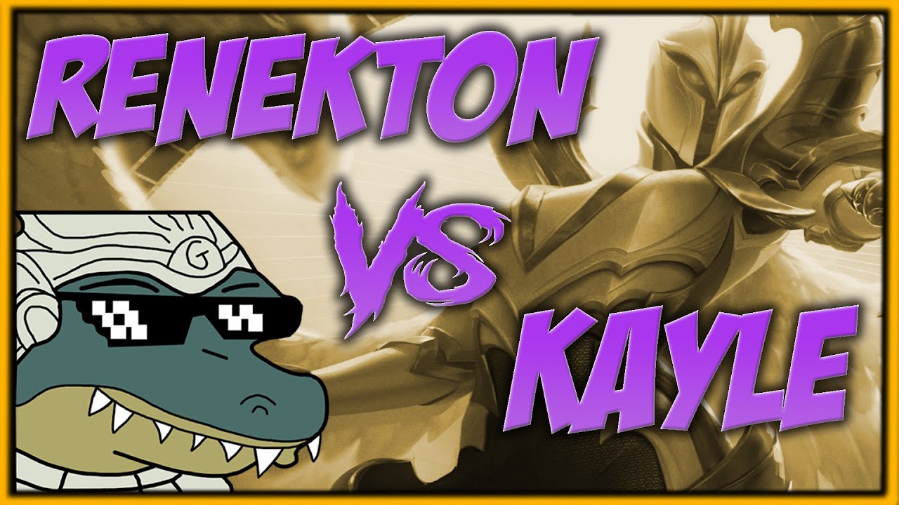 Renekton vs Kayle - Masters EUW - Stream Gameplay VOD #1