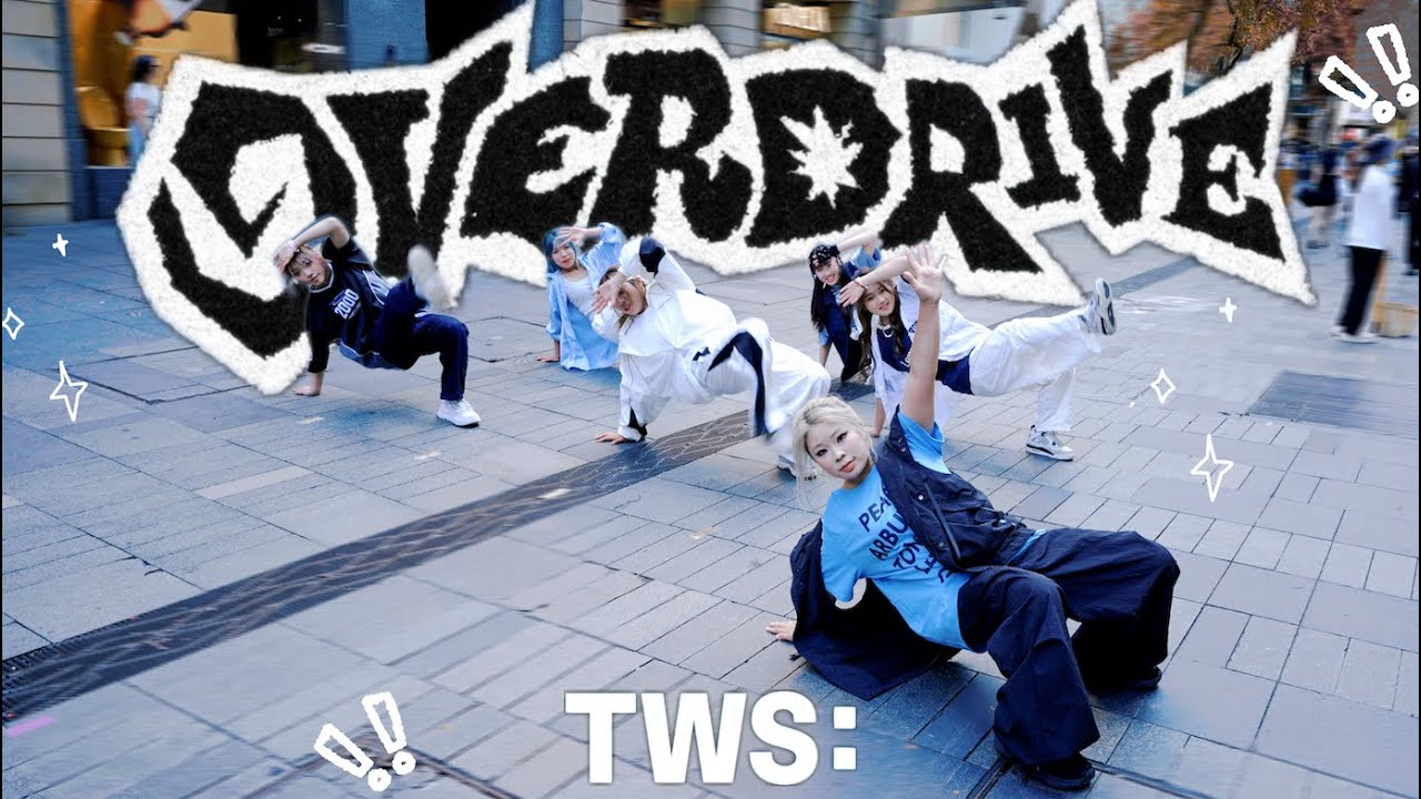 [KPOP IN PUBLIC] TWS (투어스) 'OVERDRIVE' DANCE COVER SYDNEY