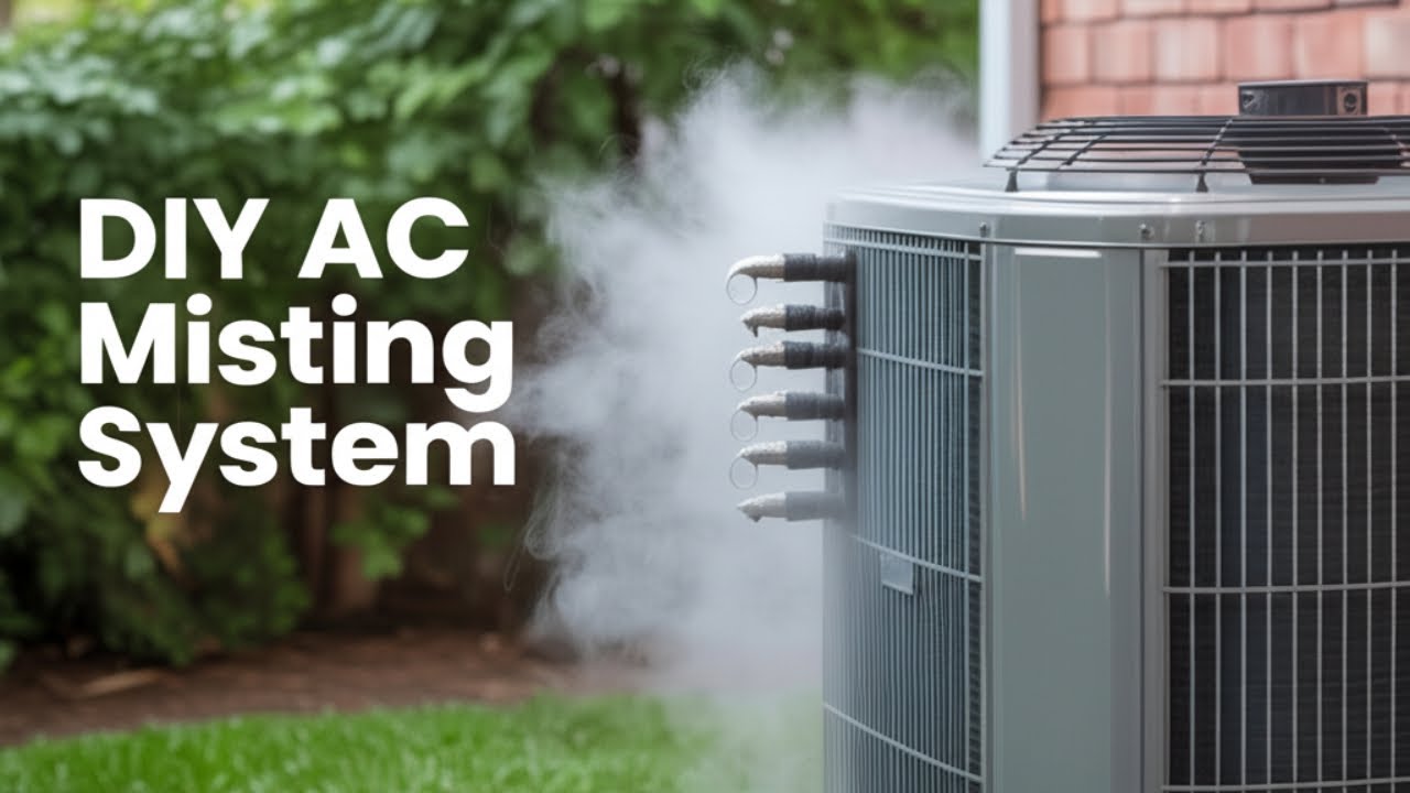 I Built a Backyard AC Cooler and This Happened!