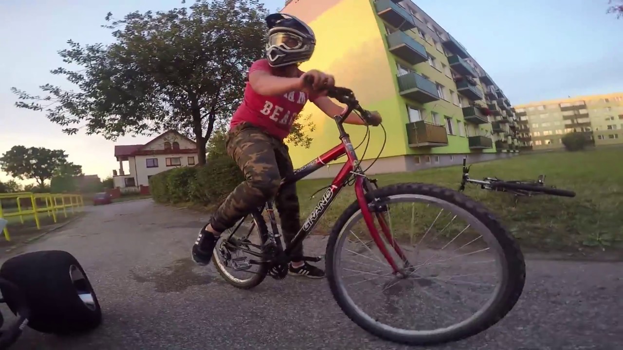 Dymy na korcie | KTM er6 / Sherco SMT /Aprilla rs