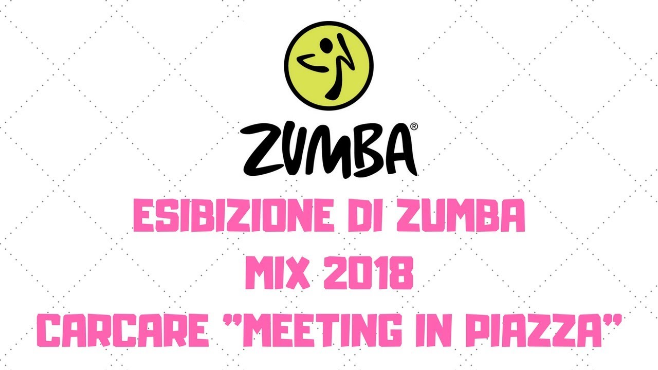 Zumba Mix Estate 2018 - Esibizione Palestra Meeting Club Carcare|Barbara Ramoino