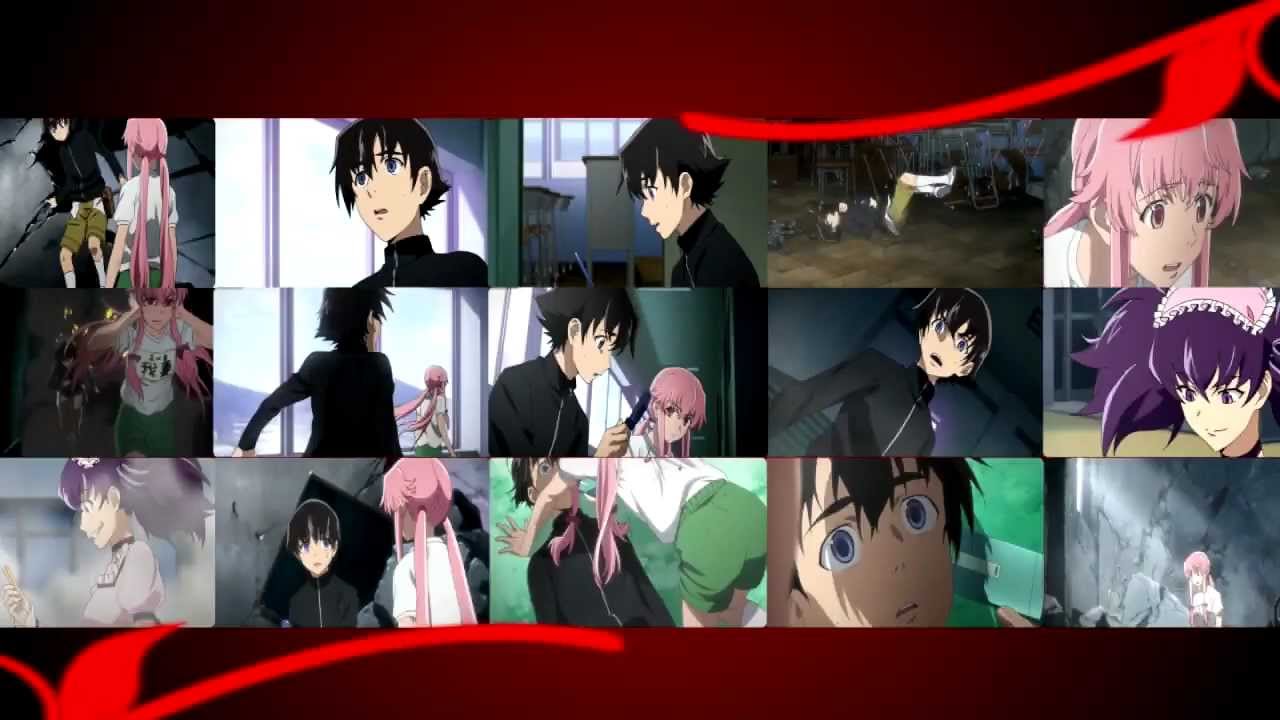 AMV - [MEP] Anty You full Multi Anime