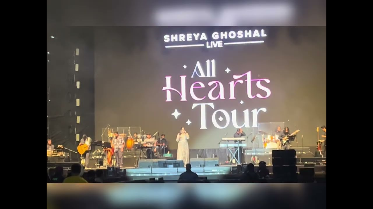 Shreya Ghoshal Concert in Chandigarh