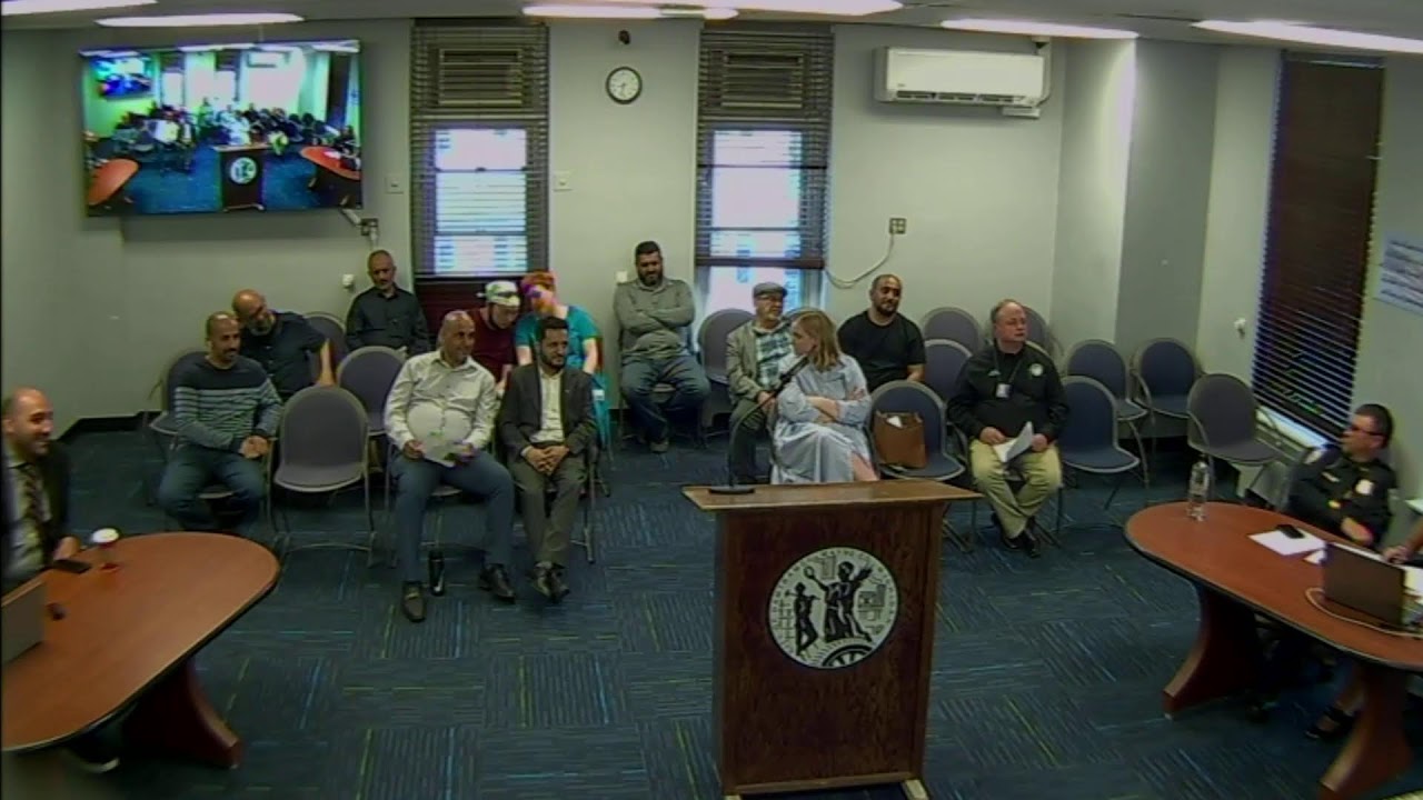 Regular City Council Meeting, July 8, 2025