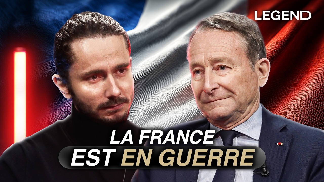 LA FRANCE VA-T-ELLE BASCULER DANS LA GUERRE ? PIERRE DE VILLIERS, ANCIEN CHEF DES ARM&Eacute;ES NOUS ALERTE