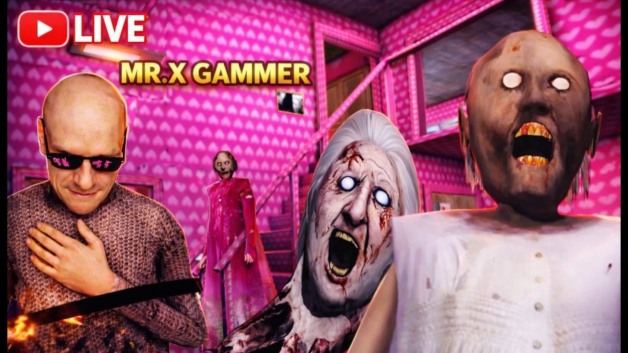 GRANNY GAME IS LIVE  | GRANWY HORROR GAMEPLAY 😱.........  #granny #shortsfeed #livestream #shorts