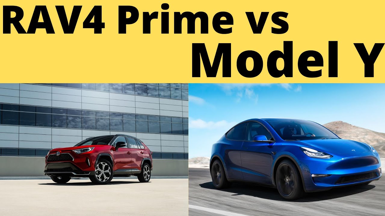 Toyota RAV4 Prime vs  Tesla Model Y Maintenance Cost Analysis with Surprising Result