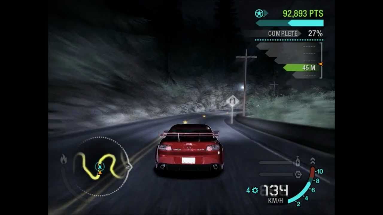 NFS: Carbon - ME vs KENJI (BUSHIDO)
