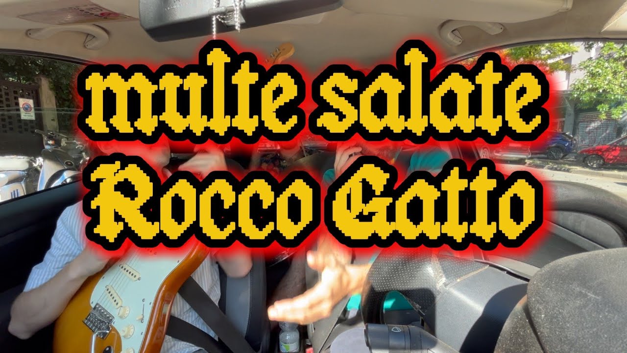 Rocco Gatto - Multe Salate (Official Video)