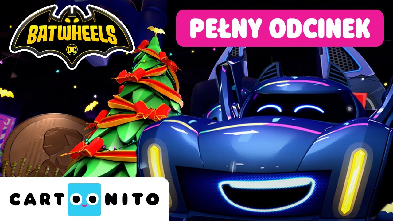Świąteczne zamieszanie 🎄🎁 | Batwheels | PEŁNY ODCINEK | @CartoonitoPL