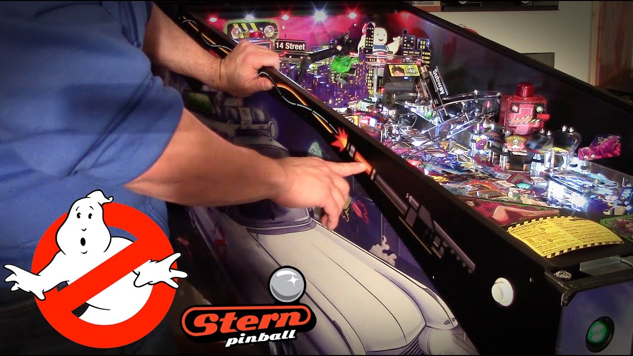 Stern Pinball GHOSTBUSTERS MODS (Премиум) — Часть 1