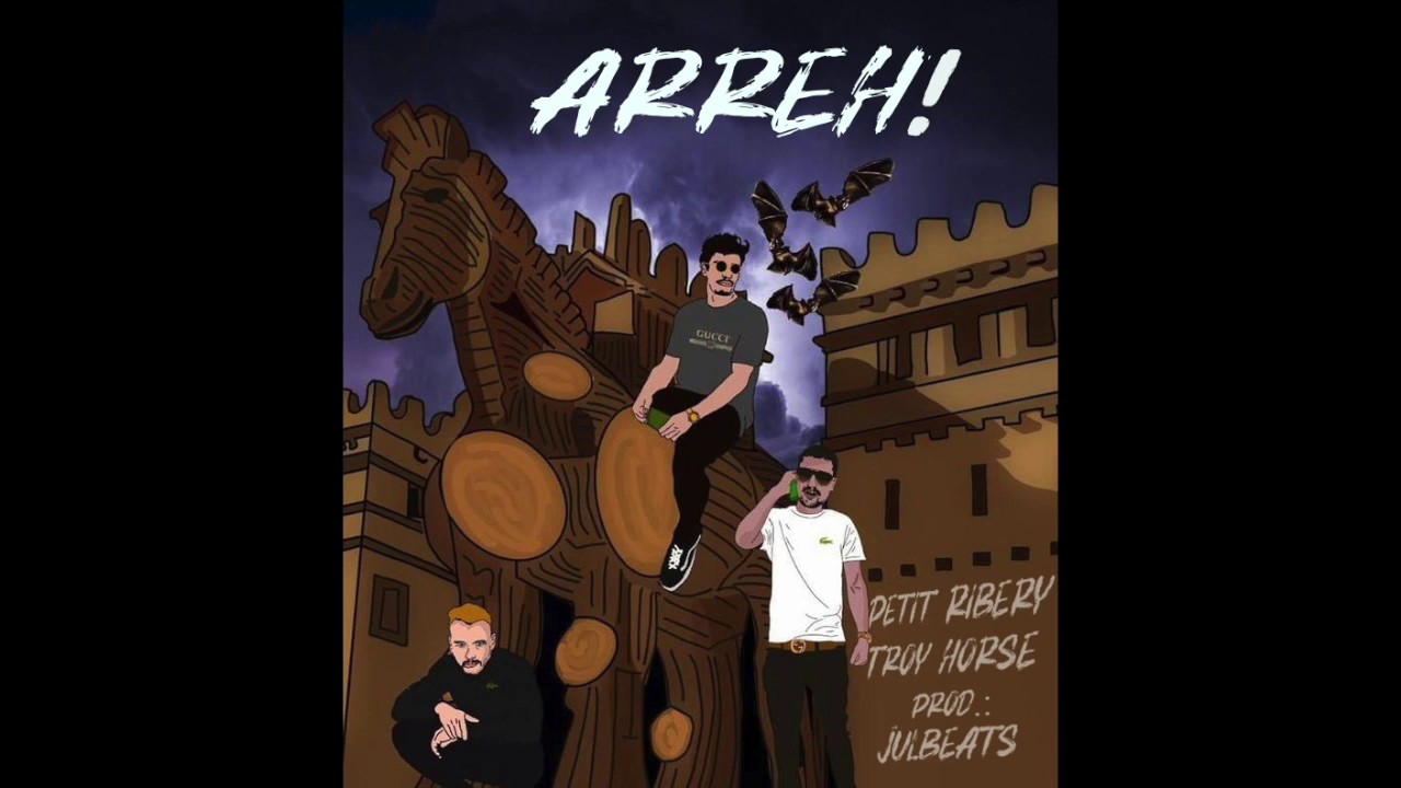 Petit Ribery - Ice Ice ft. Troy Horse (Prod.JulBeats)