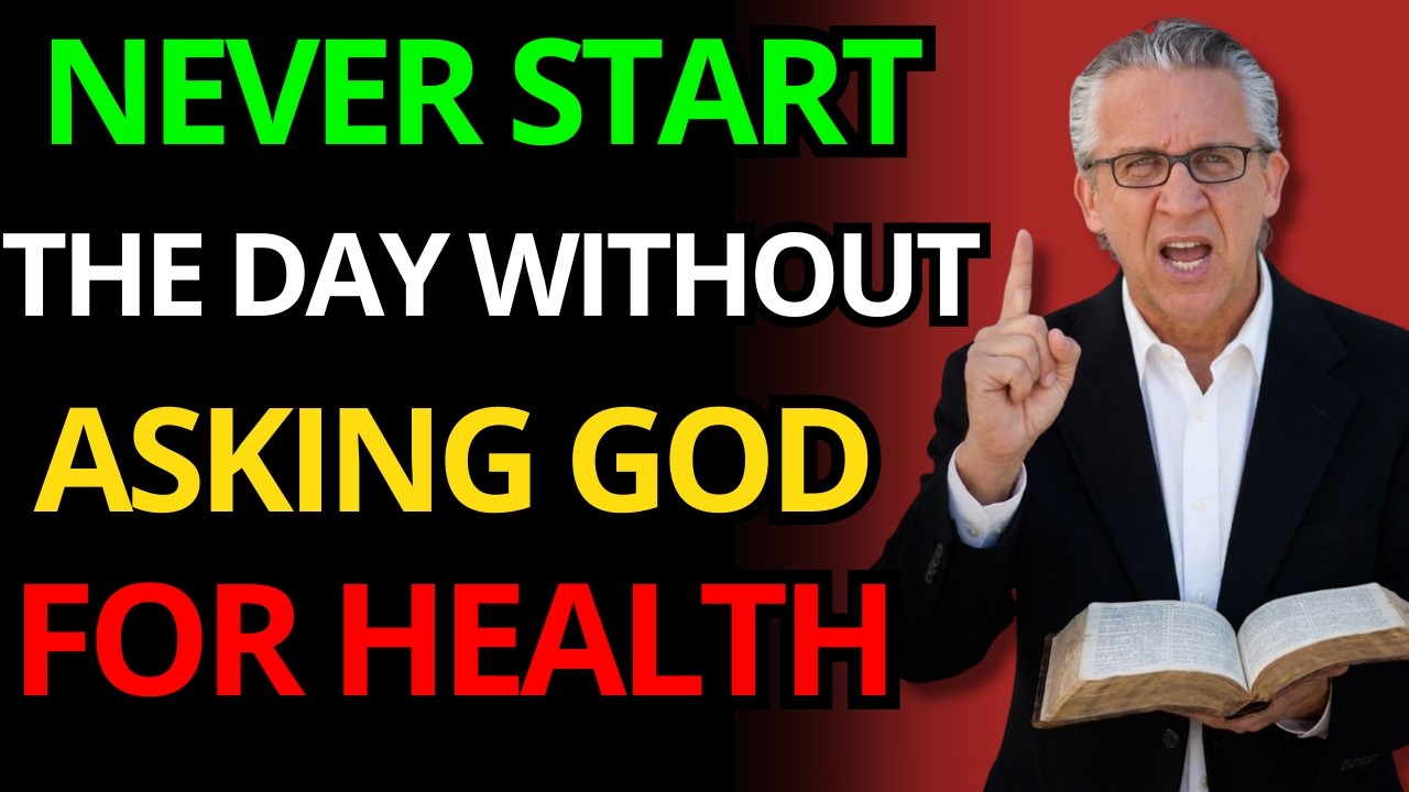 BILL JOHNSON REVEALS: NEVER START YOUR DAY WITHOUT ASKING FOR DIVINE HEALTH
