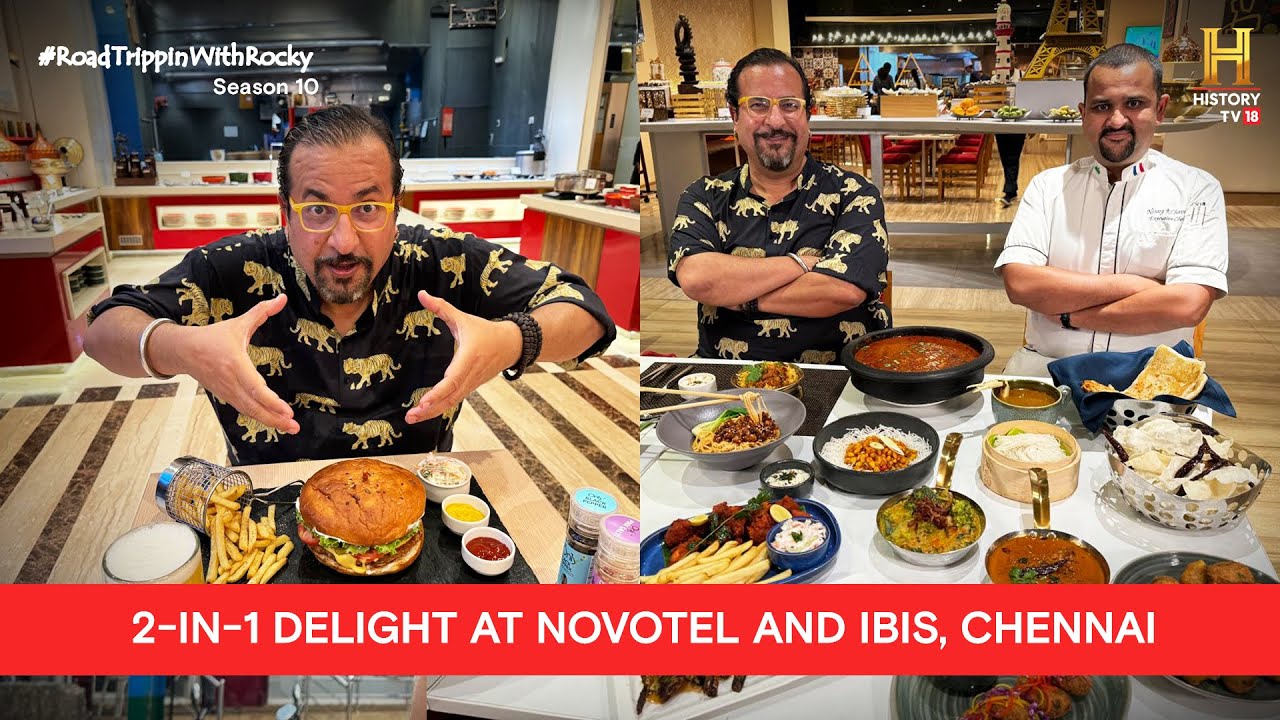 Double the fun at Novotel & Ibis Chennai OMR | #RoadTrippinwithRocky S10 | D07V03