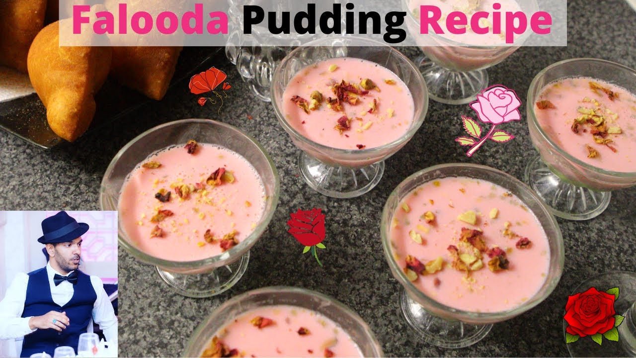 Falooda Pudding - Set Faluda Dessert
