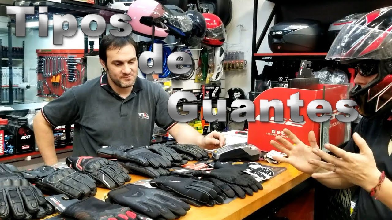 Review Tipos de Guantes Mega llantas Motos
