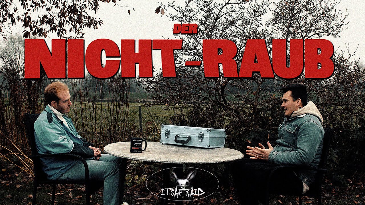 Er wusste nicht, was in dem KOFFER ist… | NICHT-RAUB (Kurzfilm)