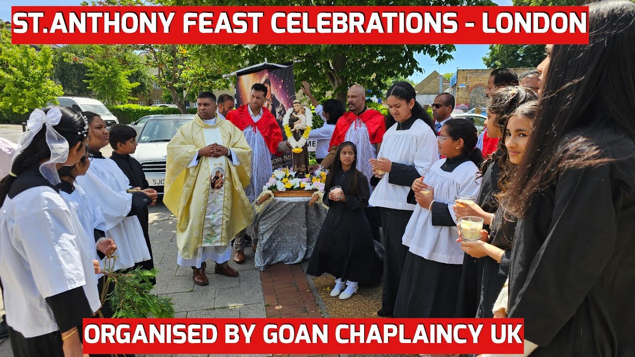ST. ANTHONY FEAST | LONDON | 2026 | TESTIMONY OF A GOAN FAMILY IN UK