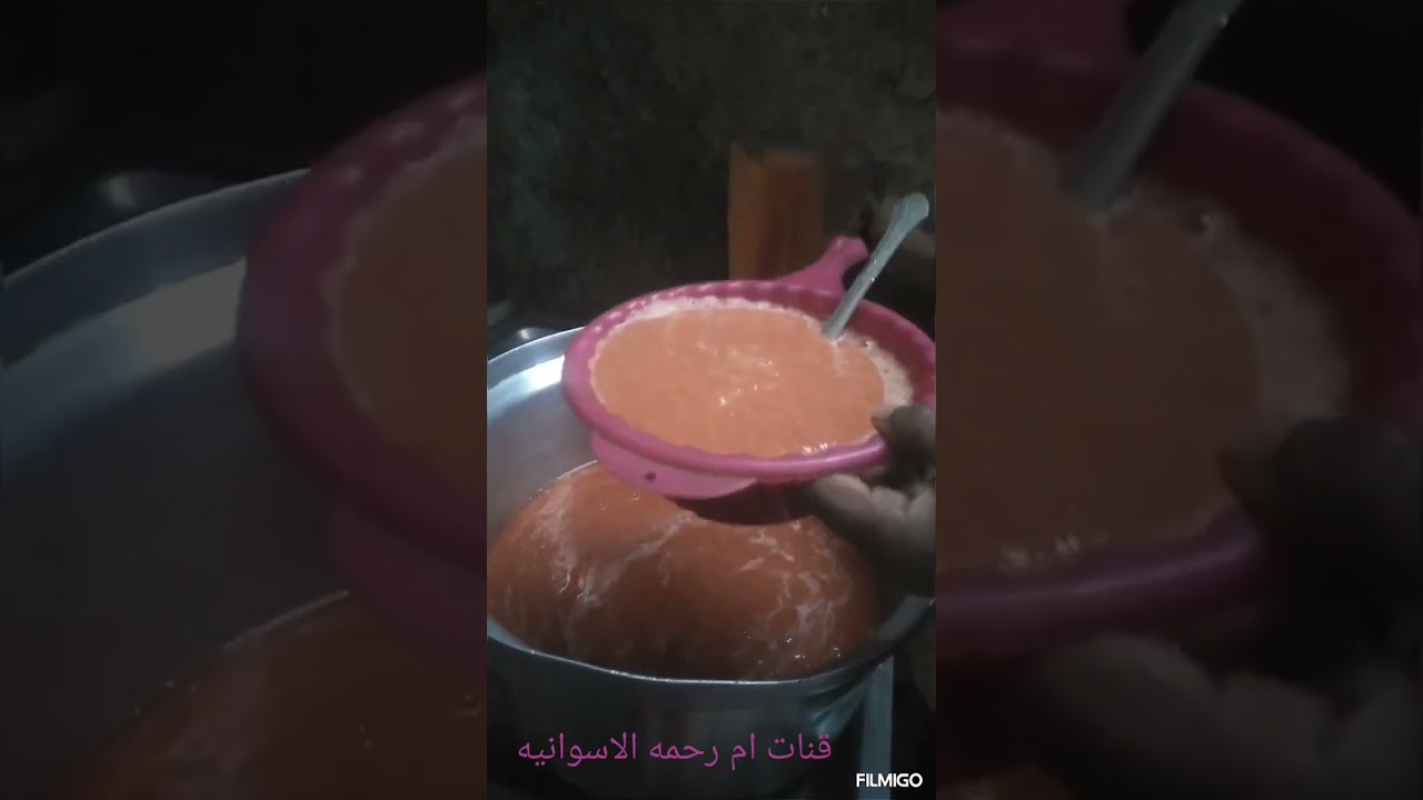تسبيك الطماطم الصح الطعم يظبط اي أكل