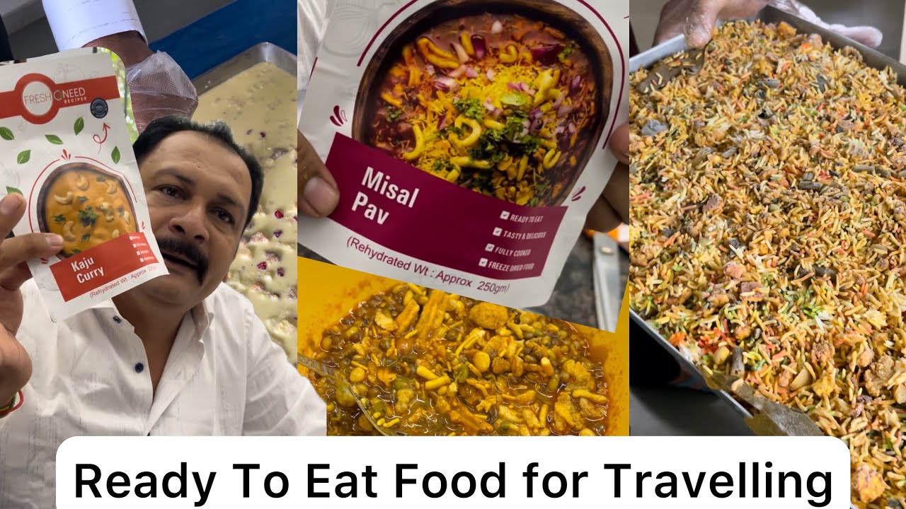 Ready To Eat Food | Homemade Food Available at Canada Australia Germany | Travelling Sid #readytoeat