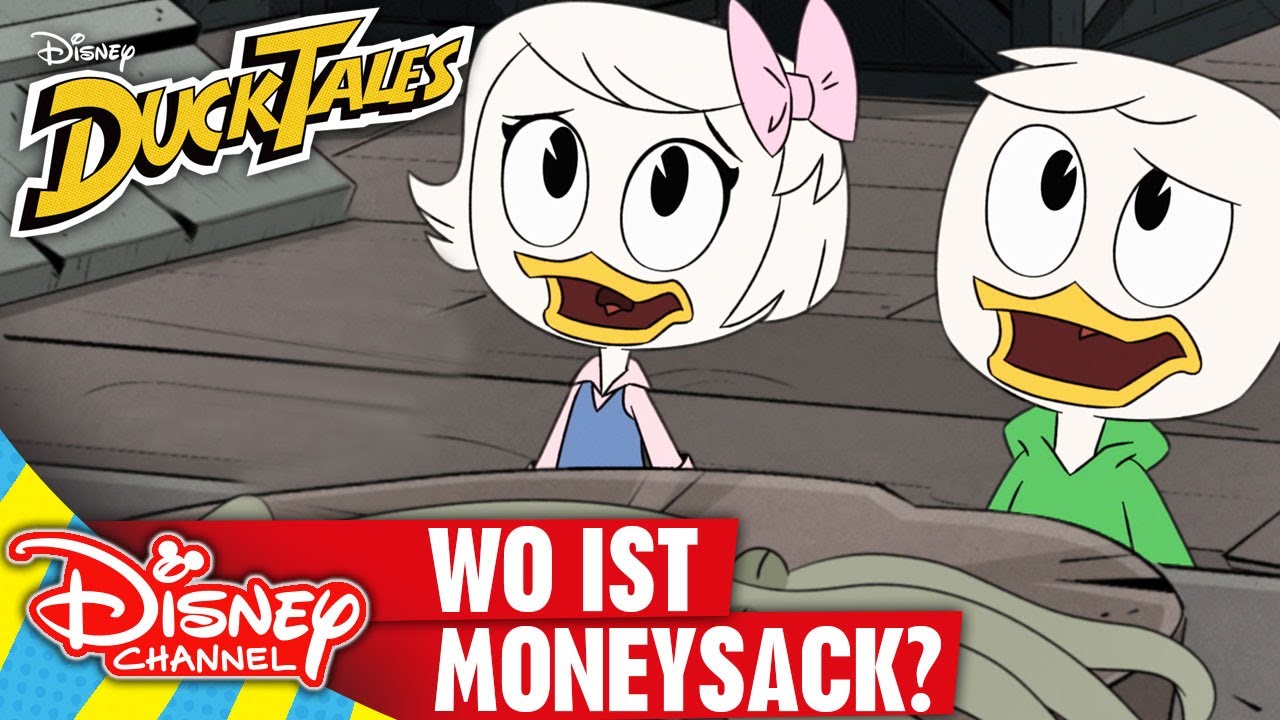 DuckTales - Clip: Wo ist Moneysack? | Disney Channel