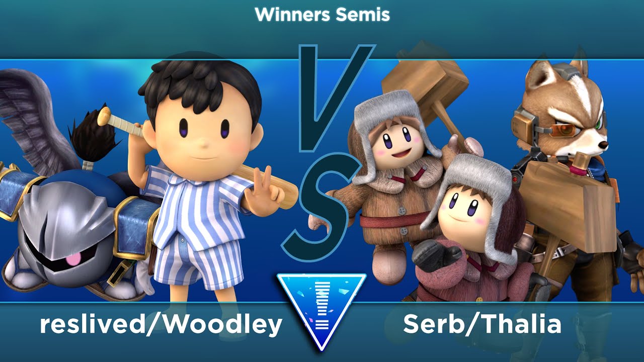 Terminal Velocity Doubles WS - reslived/Woodley (B) vs Serb/Thalia (R)