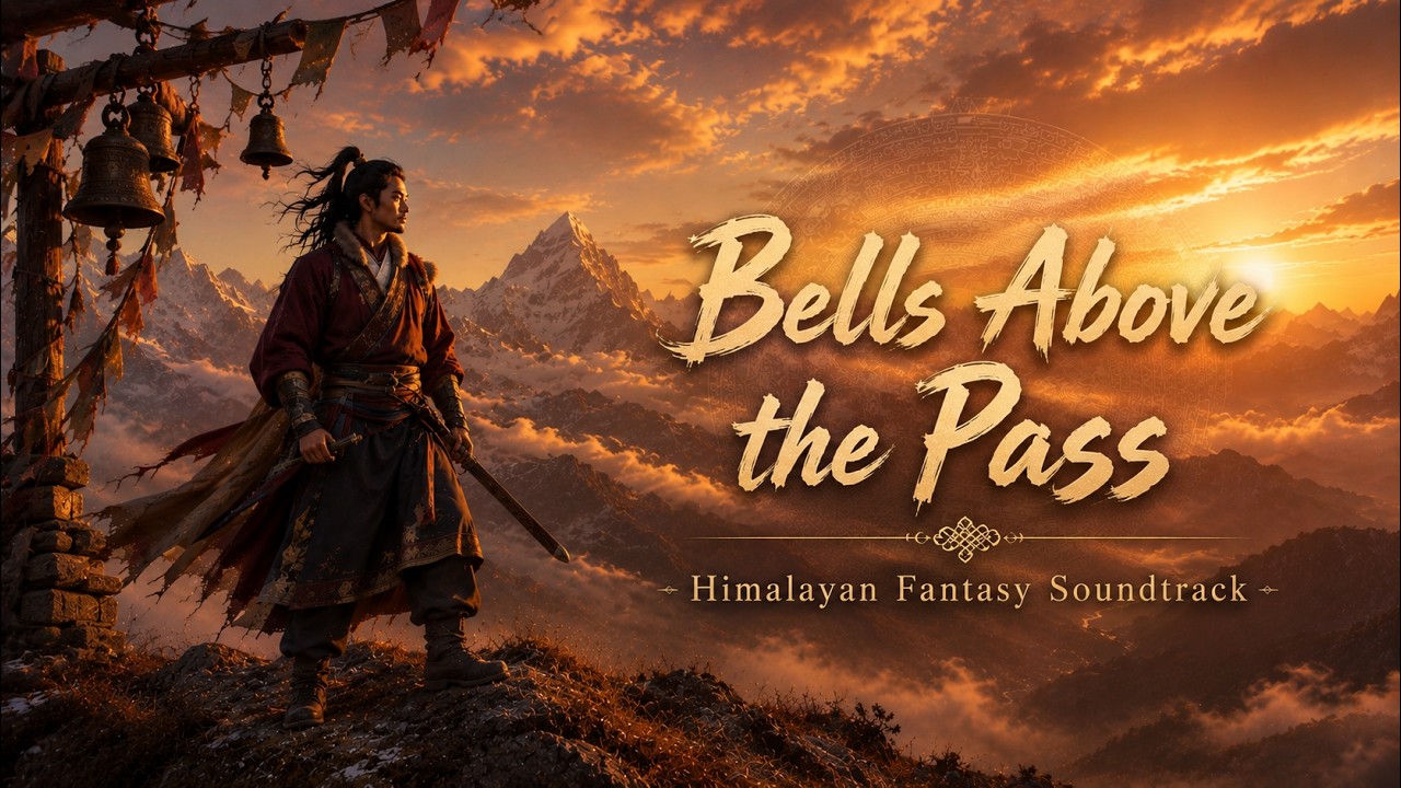 Himalayan Fantasy Soundtrack Music: Bells Above the Pass