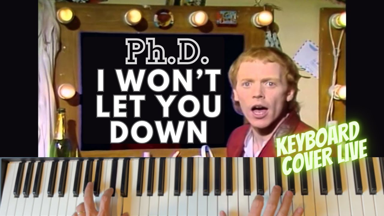 How to play I Won't Let You Down (Ph.D. - Jim Diamond) - live cover by Pedro Eleuterio on Genos