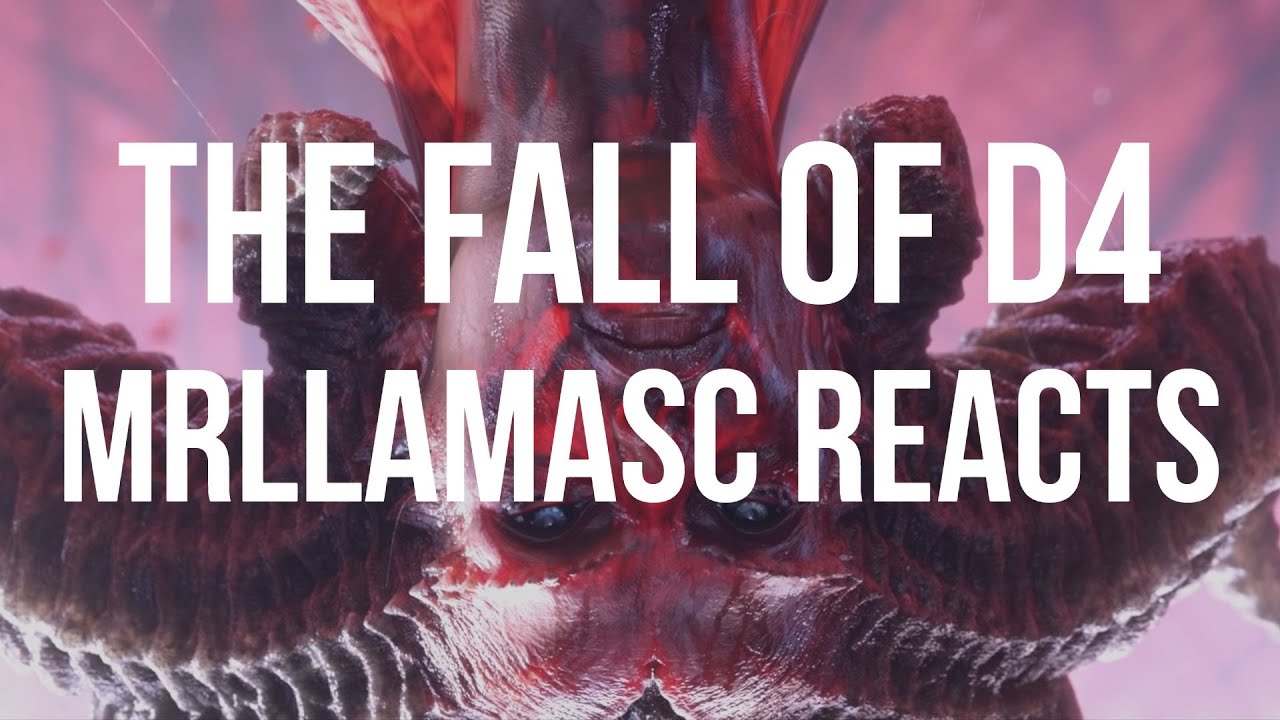 The FALL of Diablo 4 | MrLlama Reacts