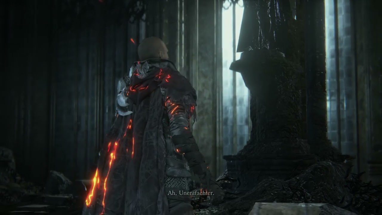 +10 Heavy Guts Greatsword vs Aldrich , Devourer of Gods #darksouls3