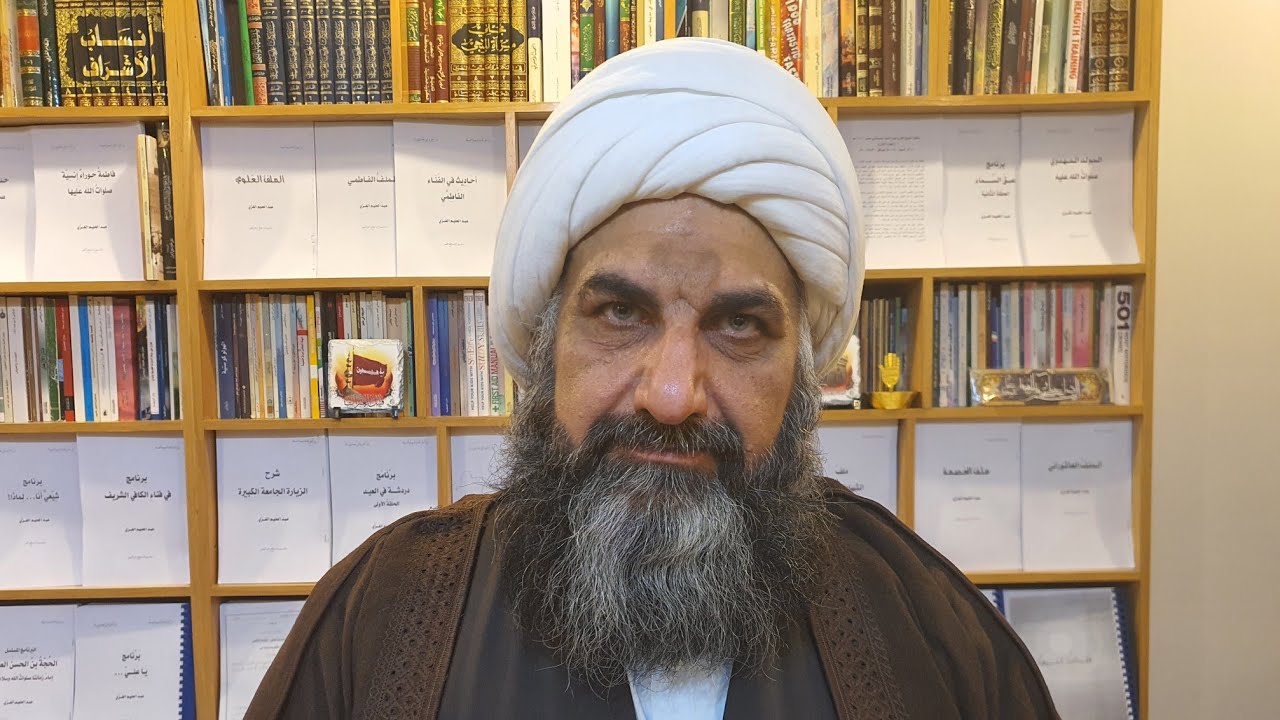 اللقاء الثالث مع الميرزا كمال الدين حول الانقسام الذي حصل في مدرسة الشيخ الأوحد بعد مقتل الرشتي