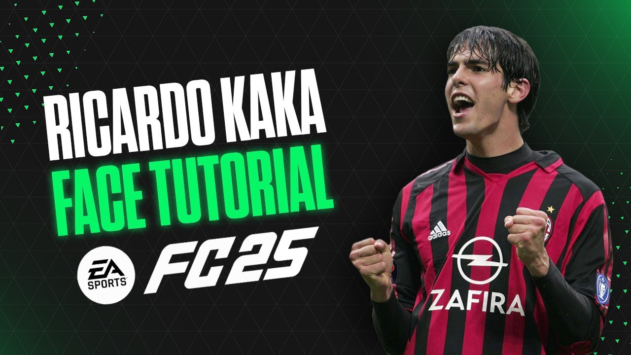 Как сделать РИКАРДО КАКУ в EA FC 25 - Создание лица в Pro Clubs и Карьерном режиме