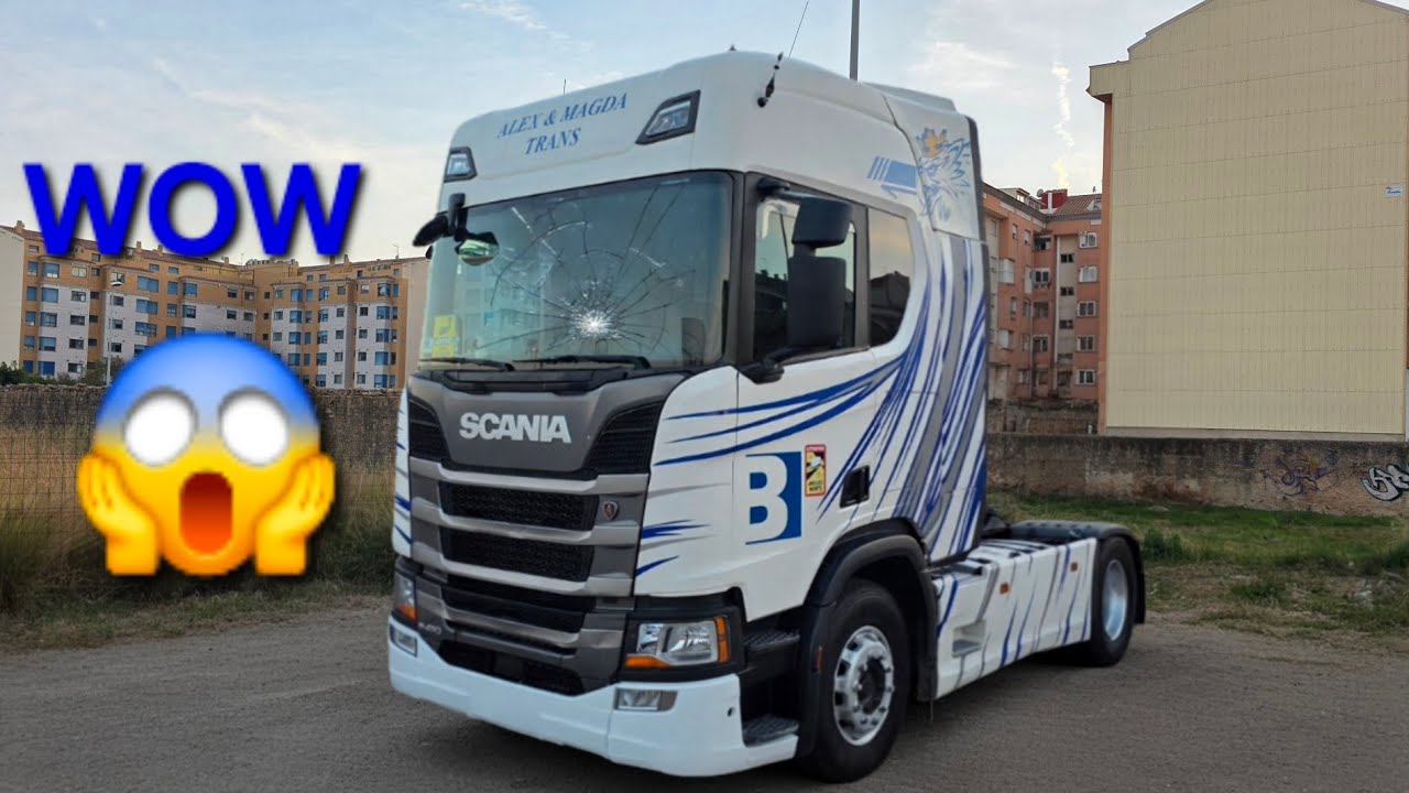Scania - Cea Mai Brutală Transformare: Geam Spart, Look Nou