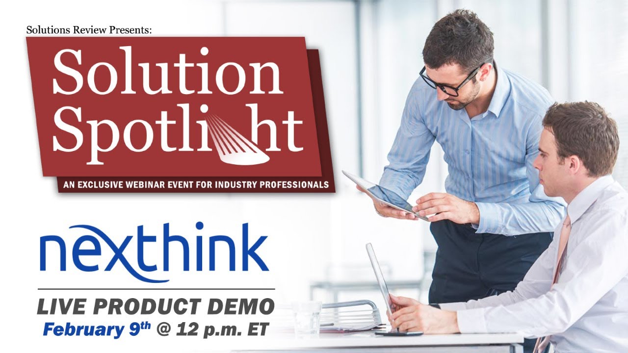 🔴 Nexthink в центре внимания: уникальный вебинар