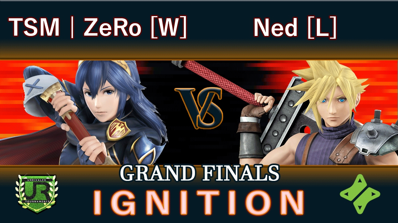 Ignition #82 GRAND FINALS - TSM | ZeRo [W] (Lucina) vs Ned [L] (Cloud)