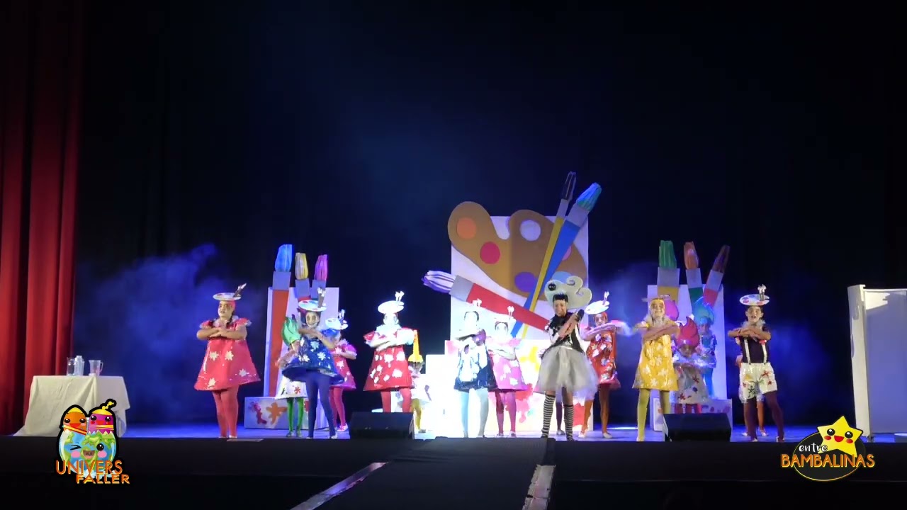 Concurso #Playbacks23 #BeniCampa23 #universfaller Cat Grupo Mayores Falla Pedro Cabanes