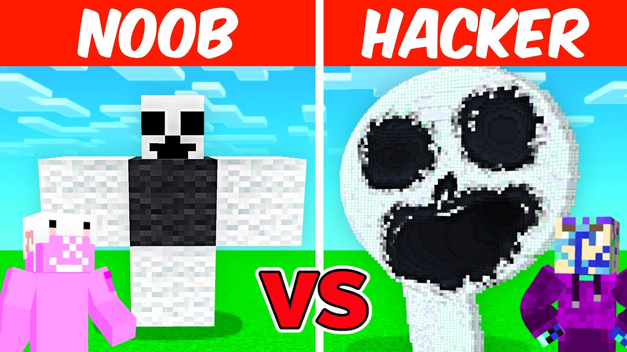 NOOB vs HACKER: I Cheated in a ZOLPHIUS Build Challenge!