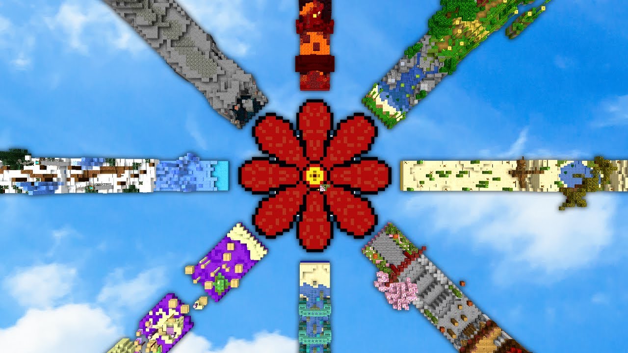 This Minecraft Map Was Built In An Hour