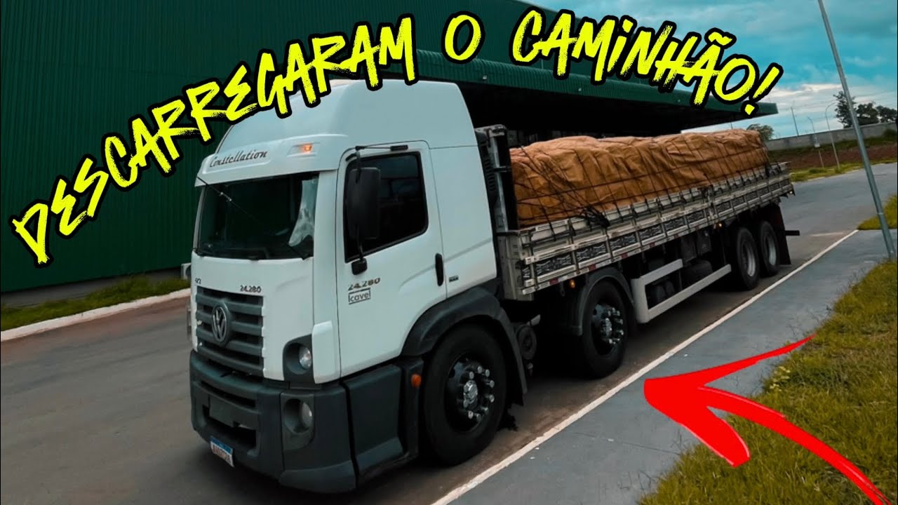 CARREGARAM E DESCARREGARAM MINHA CARGA😰