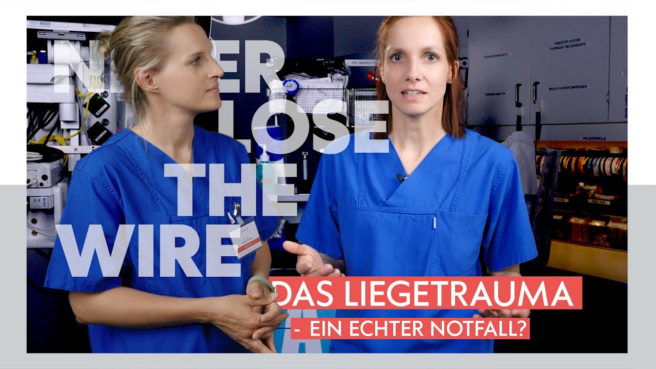 Liegetrauma - ein Notfall?