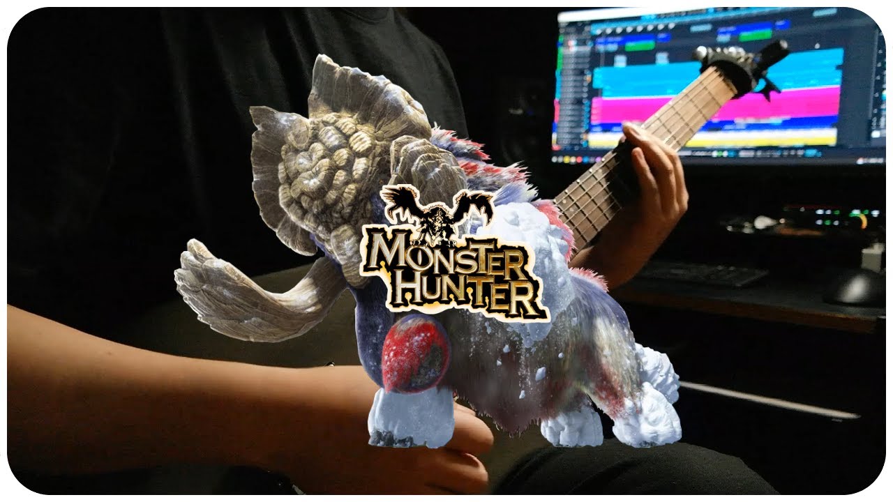 Monster Hunter X - Gammoth Theme Guitar Cover (Rock ver Arr) [몬스터 헌터 크로스 가무토 테마 기타 커버]