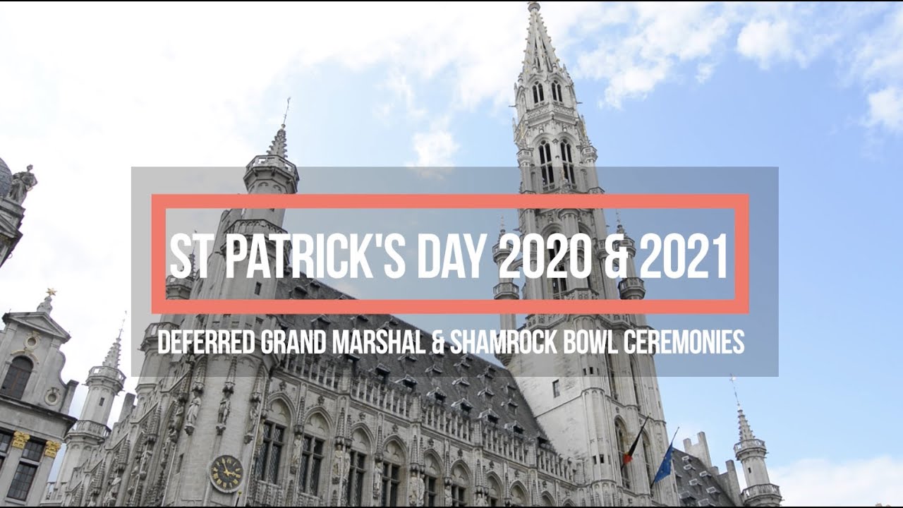 Brussels Saint Patrick's Day 2020-21, Remembrance Day 13 Nov 2021, City Hall. Dénes Dosztán - violin