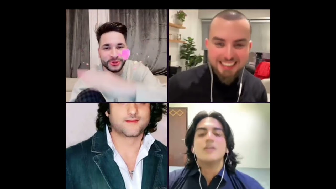 waliuallah and mr Jarry and Sahil new video full gapshap