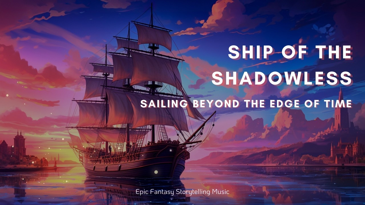 ♪ Ship of the Shadowless — Sailing Beyond the Edge of Time | Epic Fantasy Storytelling Music
